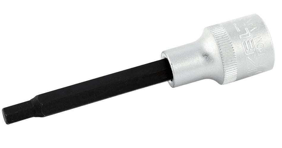 İzeltaş 1/2” Lokmalı Allen Uç 10 mm 100 mm
