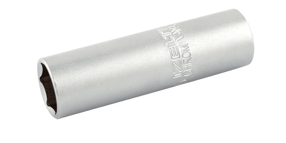 İzeltaş 1/2” Buji Lokma Anahtar (Lastikli) 16 mm