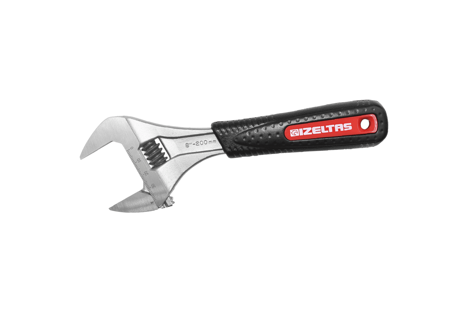 İzeltaş Super Wide Opening Adjustable Wrench 216 mm