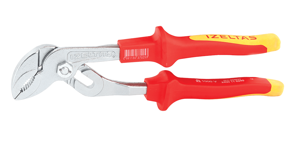 İzeltaş 1000V Insulated Type Waterpump Pliers Universal