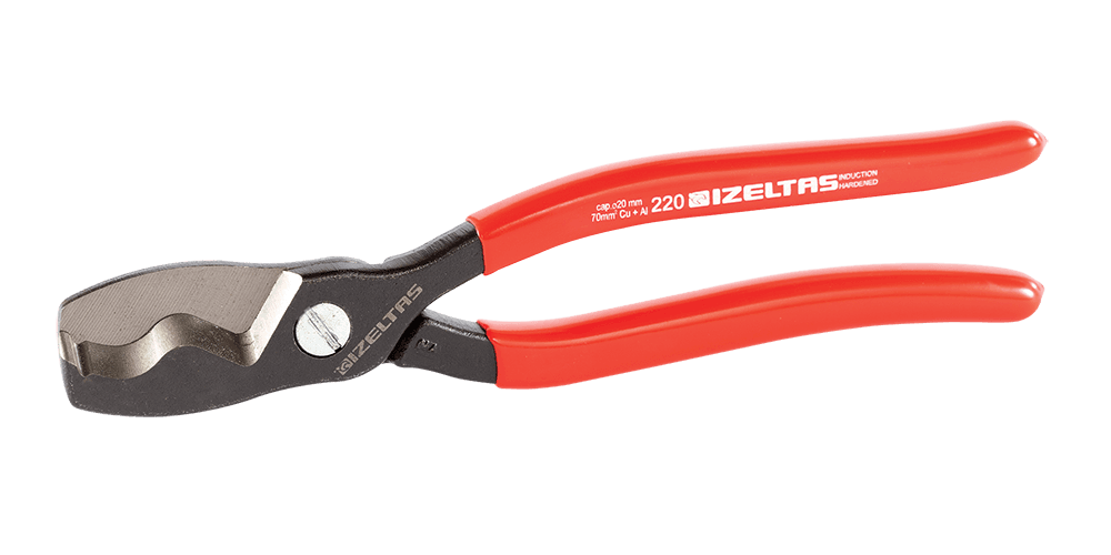 İzeltaş Cable Cutter, Double Cutter