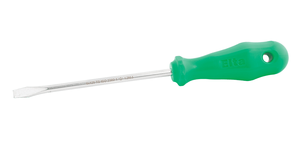 Elta Screwdriver,Opak,Flat 3×80 mm
