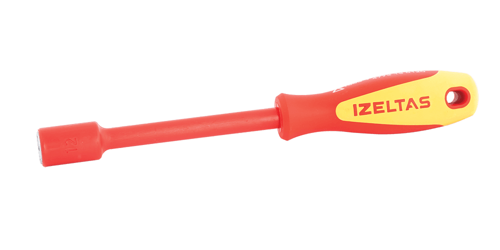 İzeltaş Nut Spinner,Electrician Blade Insulated 1000V 10 mm