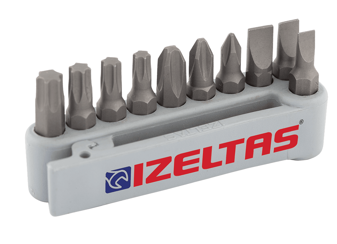 İzeltaş 10’lu Bits Uç Set