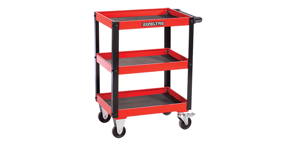 İzeltaş Disassembled Mini Service Trolley
