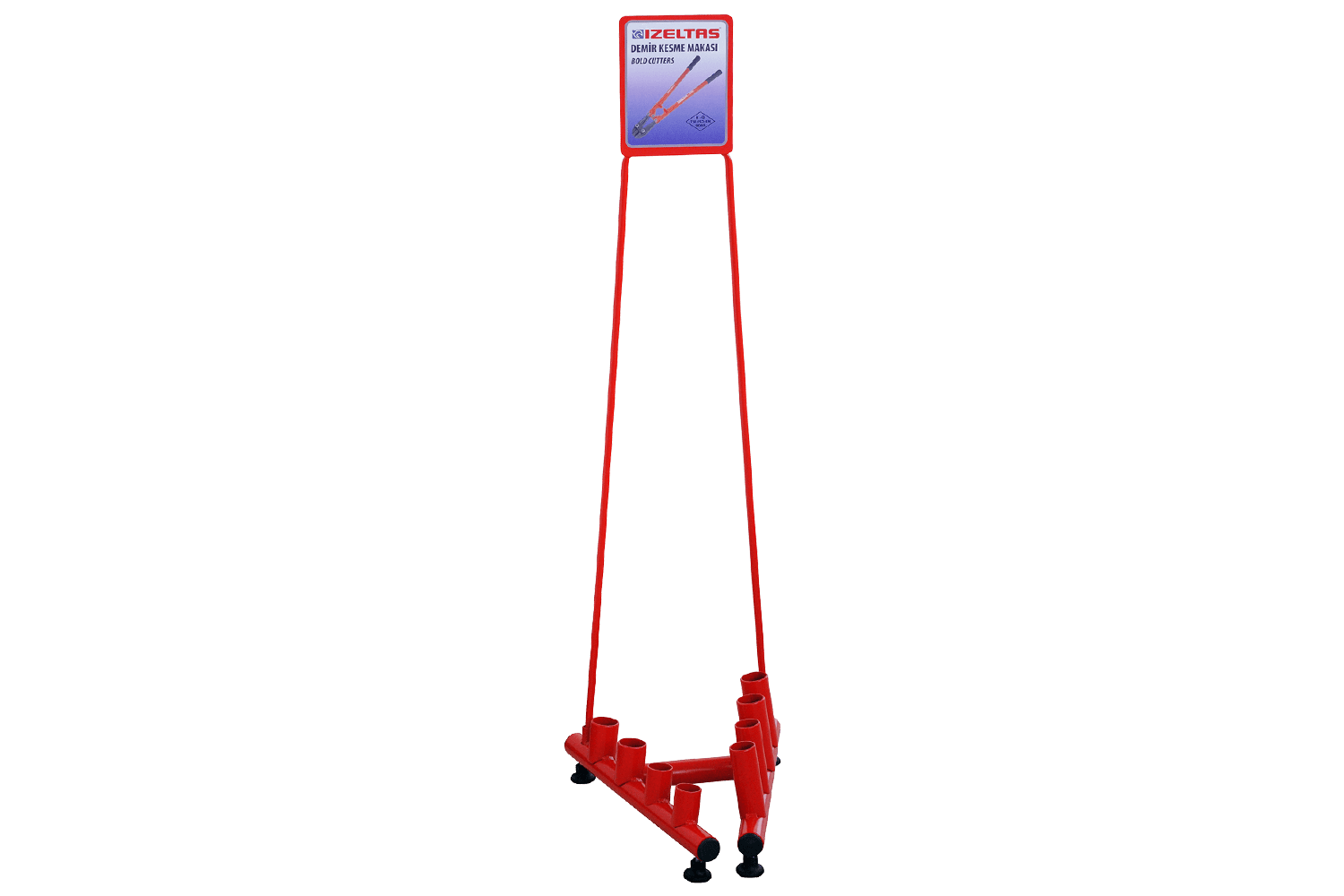 İzeltaş Display Frame for Bolt Cutters
