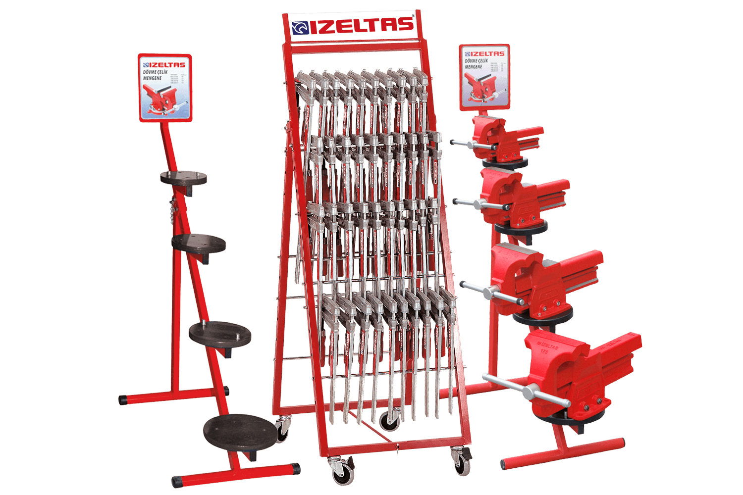 İzeltaş Forged Steel Vice Frame