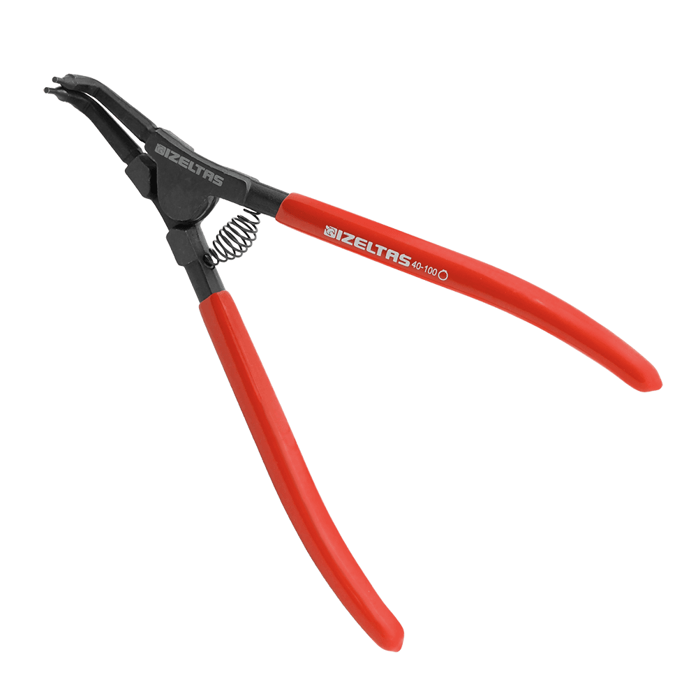 İzeltaş Circlip Pliers, External (Bent) 130 mm