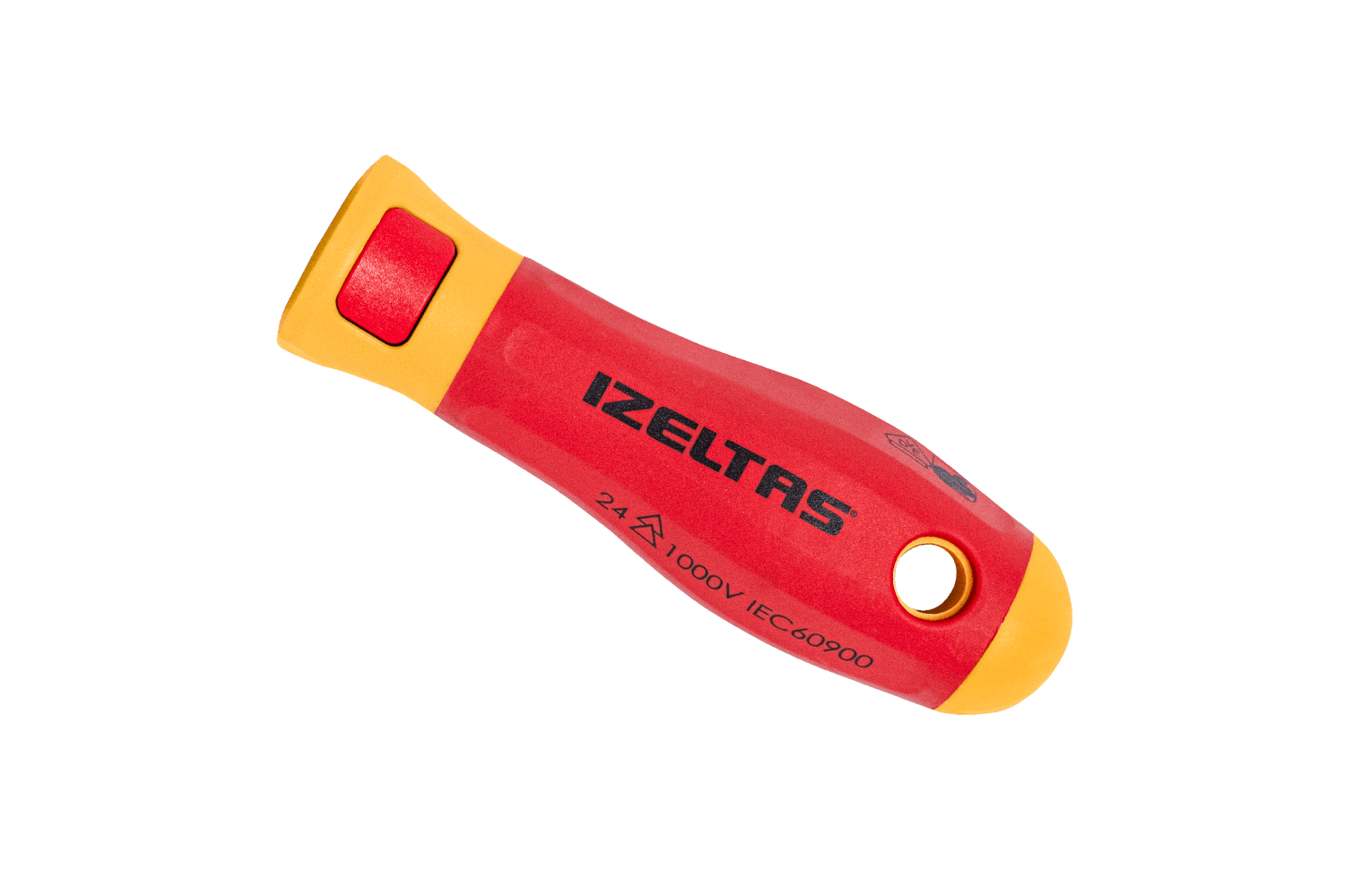 İzeltaş Insulated Electro Slim Screwdriver Handle 1000V
