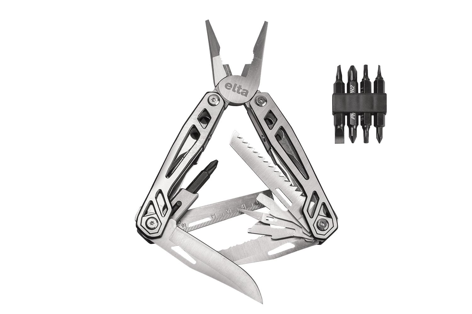Elta 165mm Multi Tool Plus (13 Functions)
