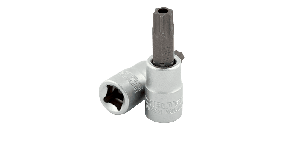 İzeltaş 1/4 Tamper Resistant Torx Bit Socket Wrench TR10