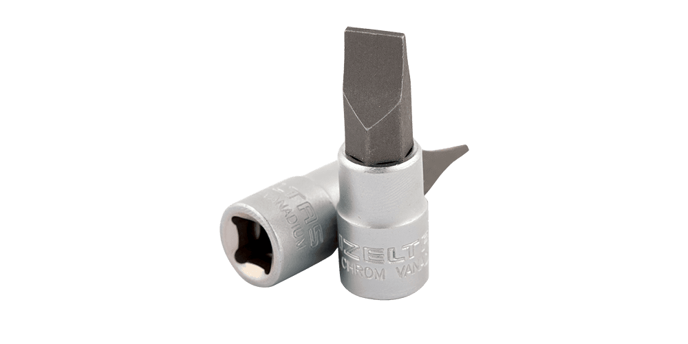 İzeltaş 1/4” Slotted Bit Socket Wrench 10