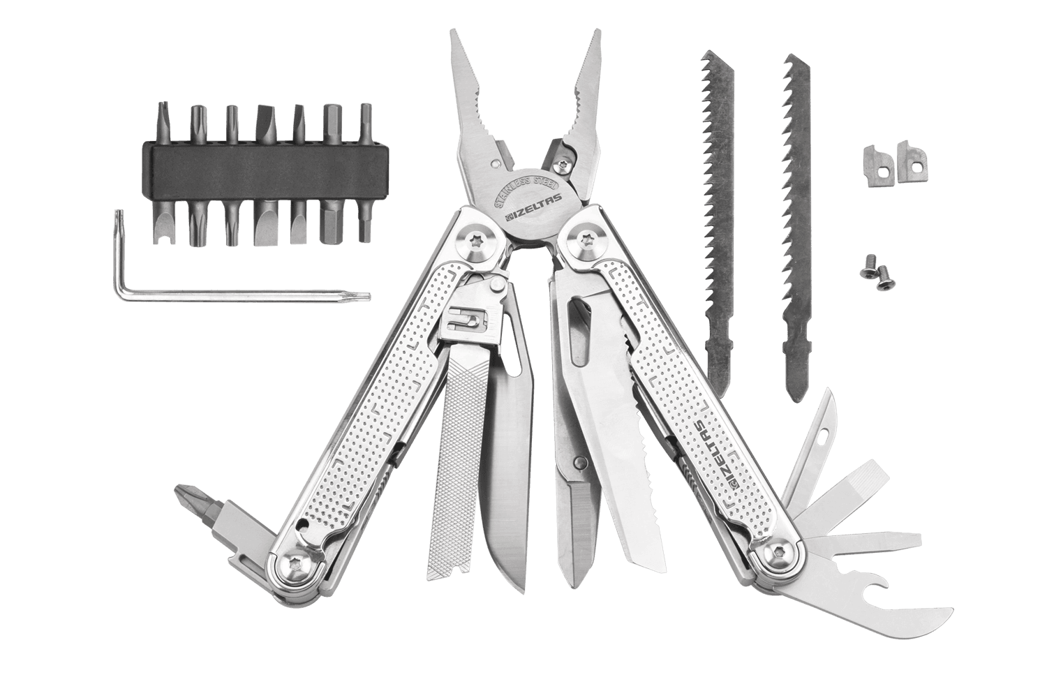 İzeltaş 180 mm Multi Tool Pro (15 Functions)
