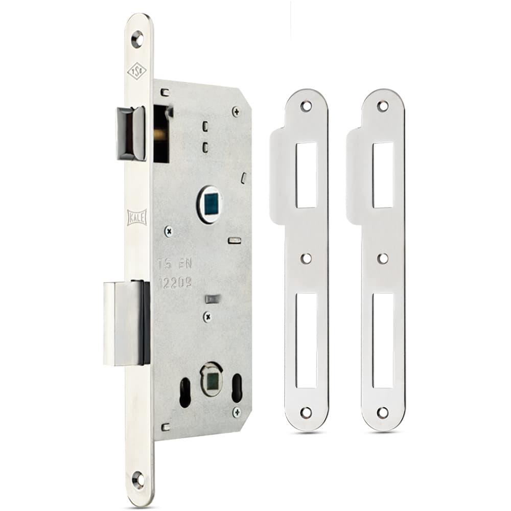 Kale Interior Door Mortise Lock Wide Type, Wooden WC Doors, for Rosette Handles 149 R WC — image 1