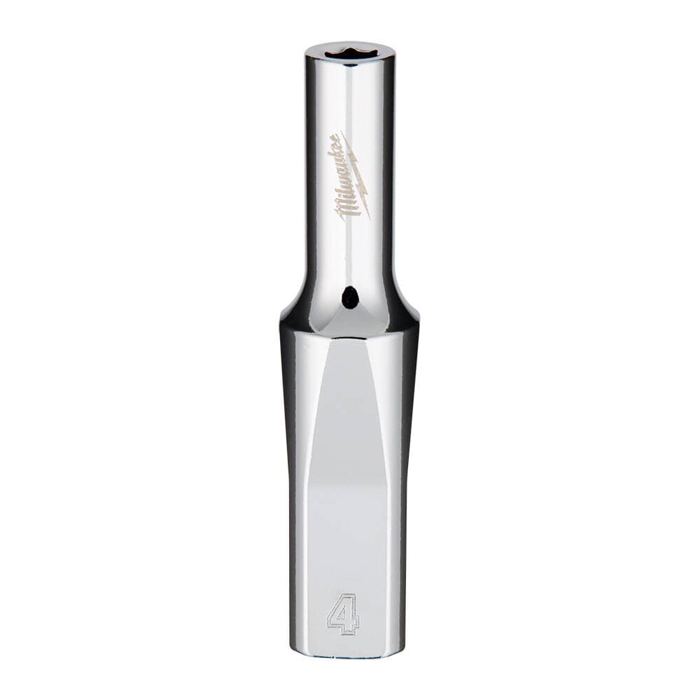 Milwaukee 1/4 Derin Lokma-4mm — görsel 2