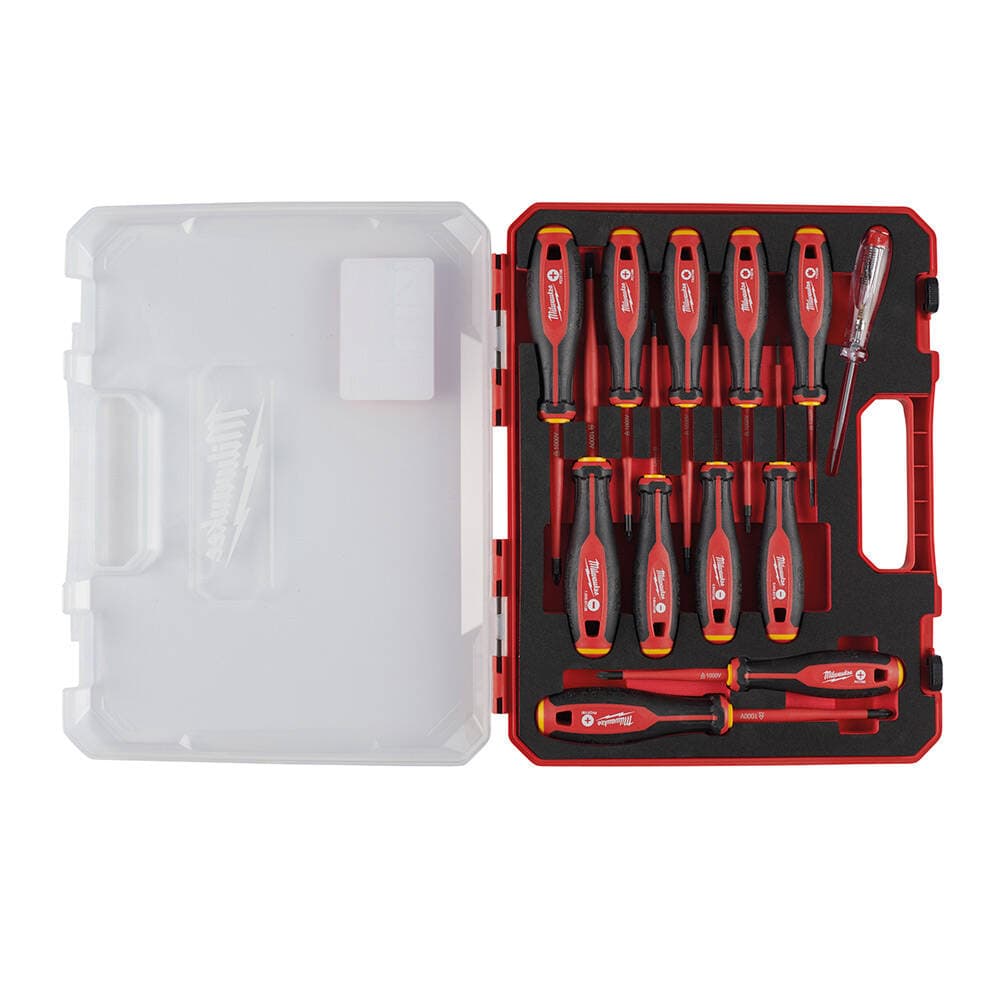 Milwaukee 12 Parça Tornavida Takımı