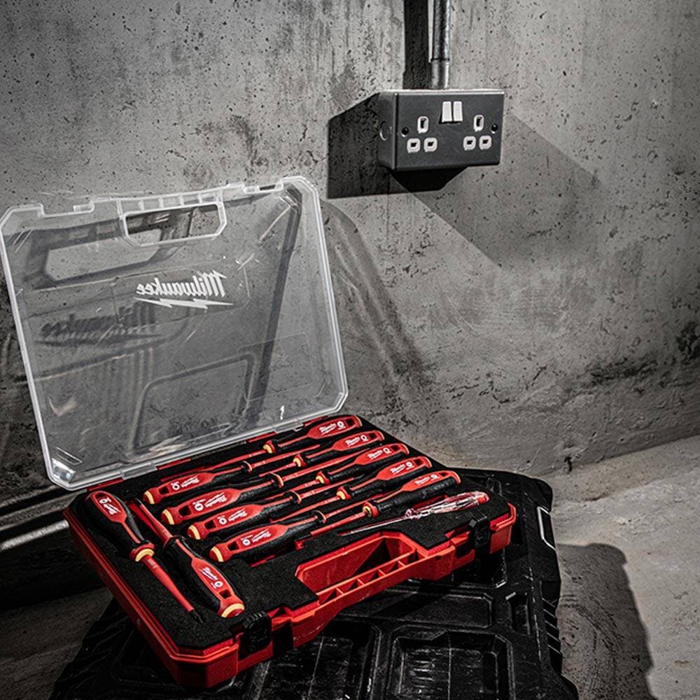 Milwaukee 12 Parça Tornavida Takımı — görsel 3