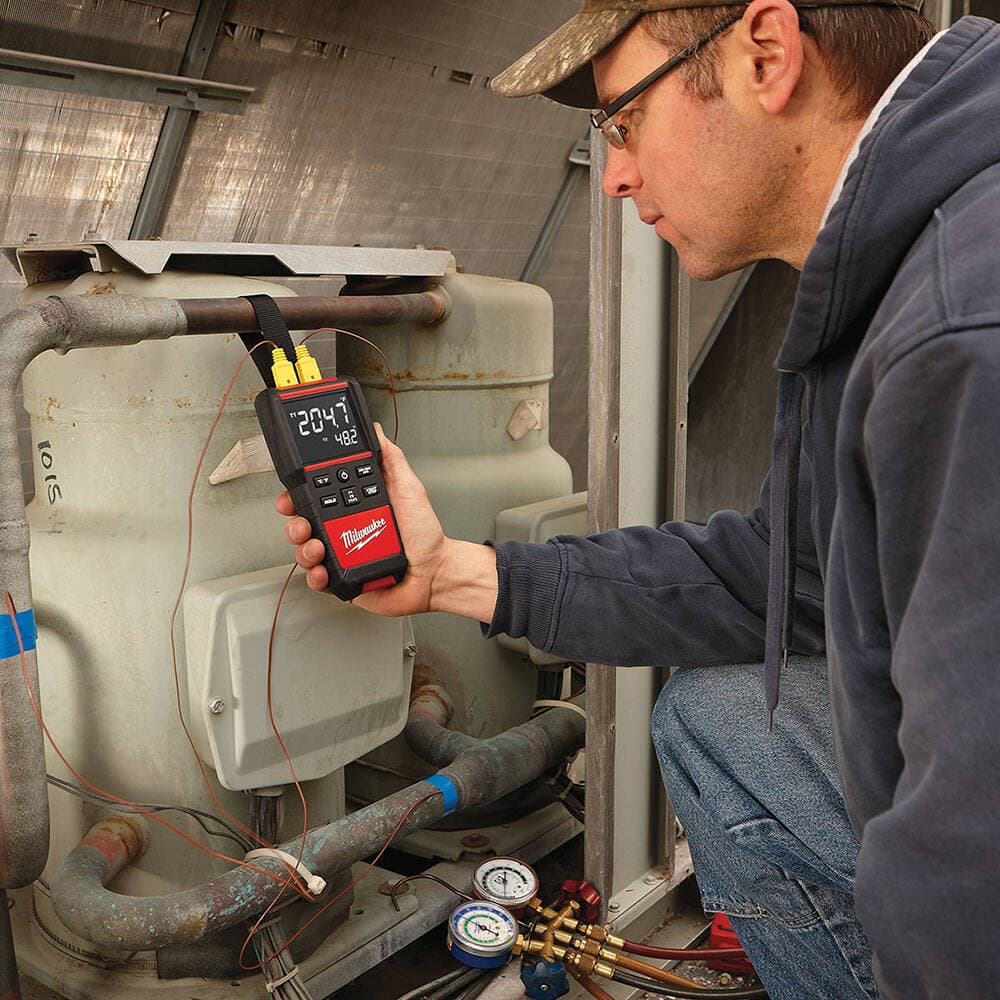 Milwaukee 2270-20 Kompakt Isı Ölçer — görsel 4