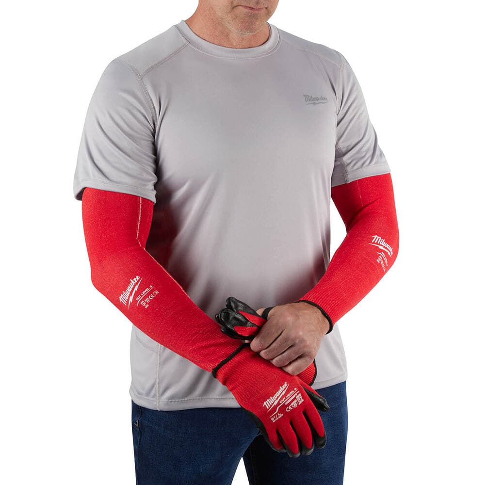 Milwaukee 3. Derece Kesik Korumalı Kolluk - 45 cm — görsel 1