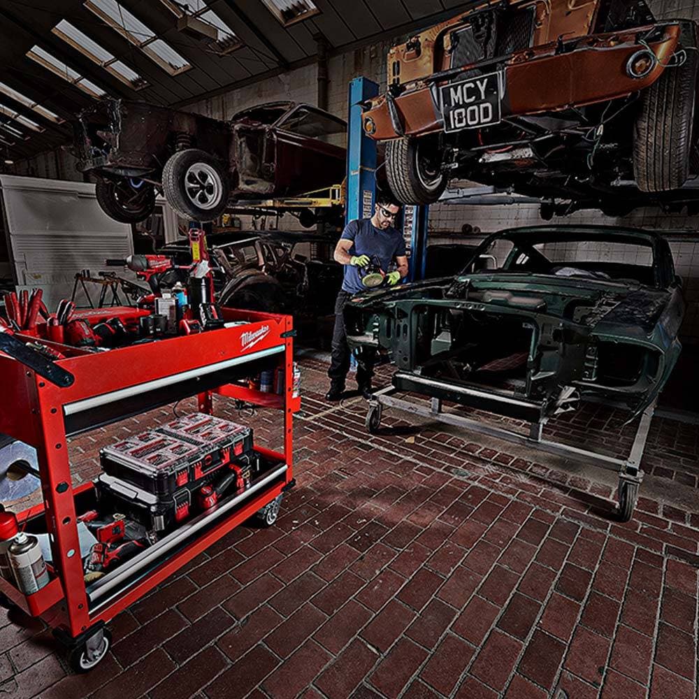 Milwaukee 40 inç Metal Takım Arabası — görsel 4
