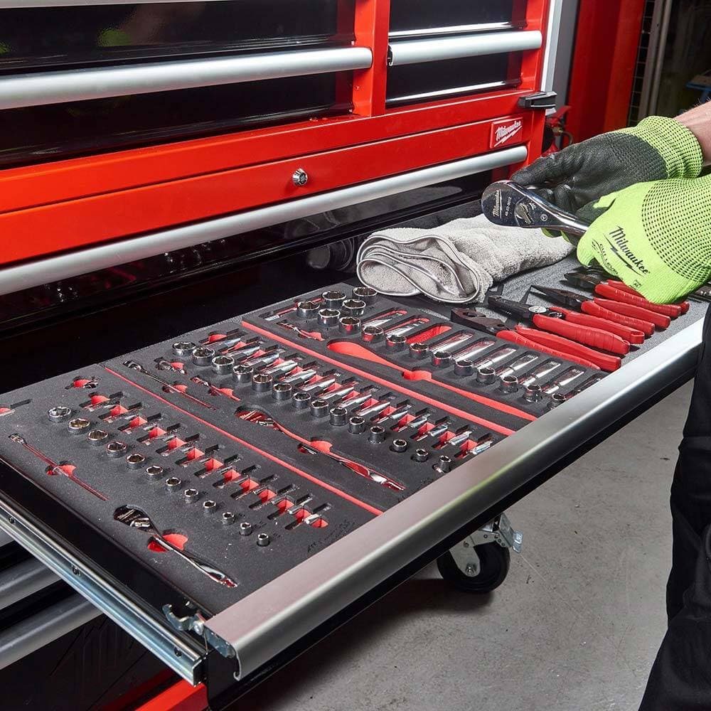 Milwaukee 46 inç Metal Takım Arabası — görsel 2