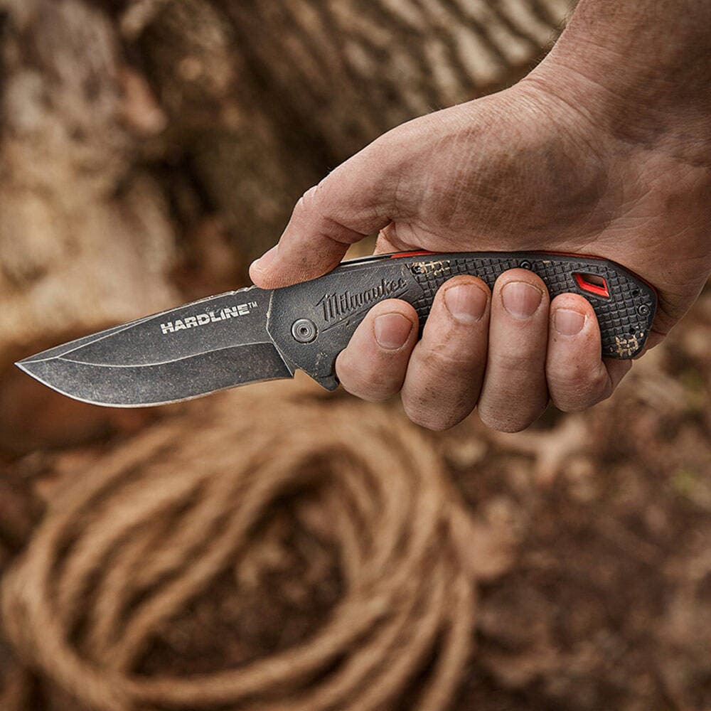 Milwaukee 89 mm Hardline Katlanır Bıçak — görsel 2