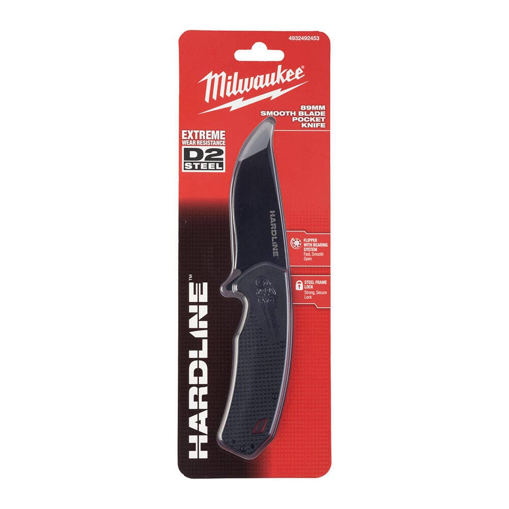 Milwaukee 89 mm Hardline Katlanır Bıçak — görsel 4