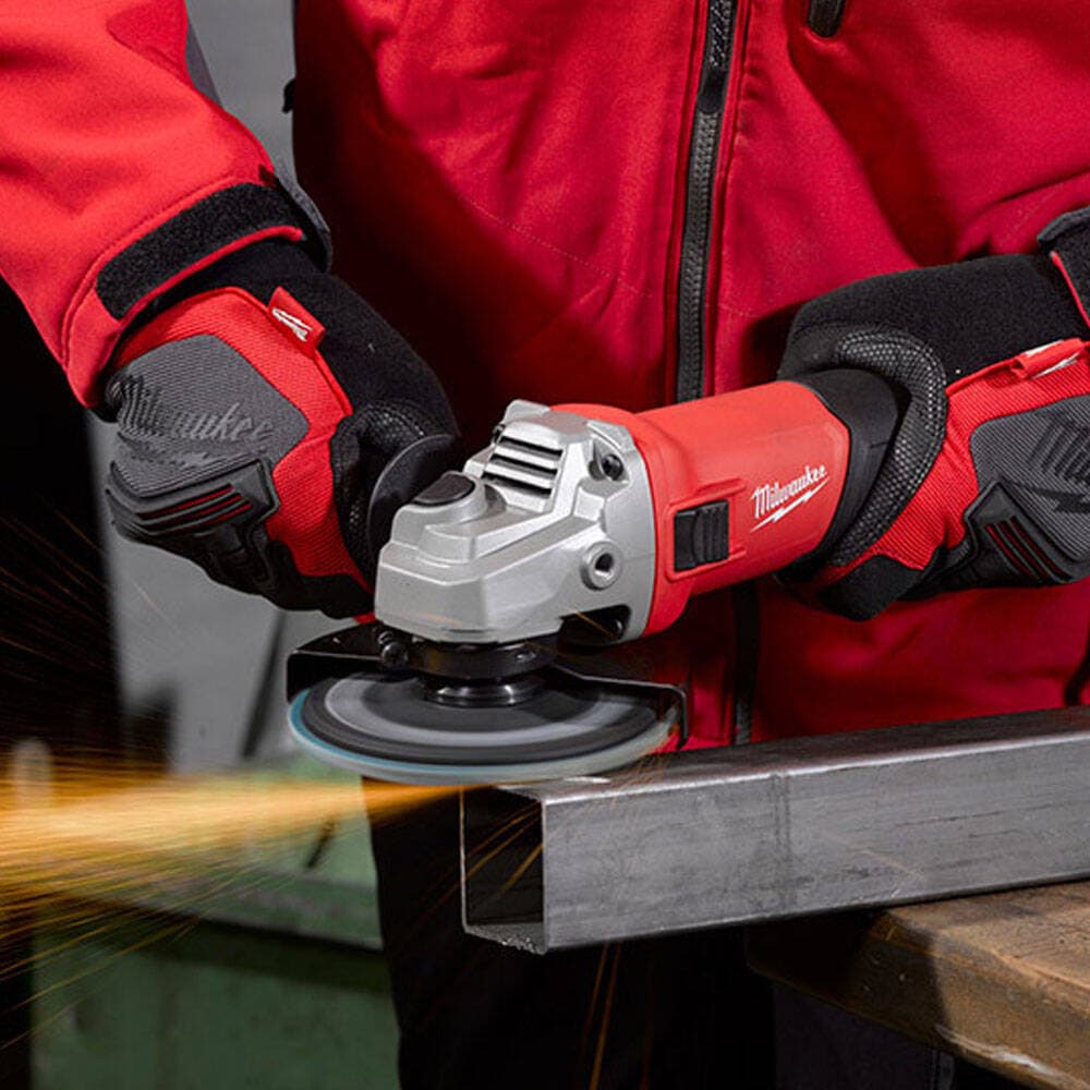 Milwaukee AG 800-125E 800 W Avuç Taşlama — görsel 1