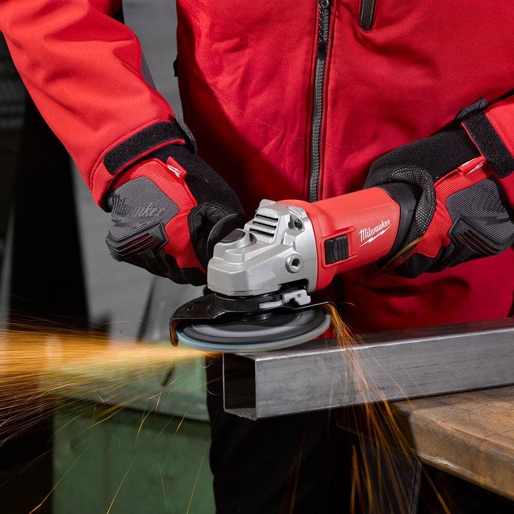 Milwaukee AG 800-125EK 800 W Avuç Taşlama — görsel 2