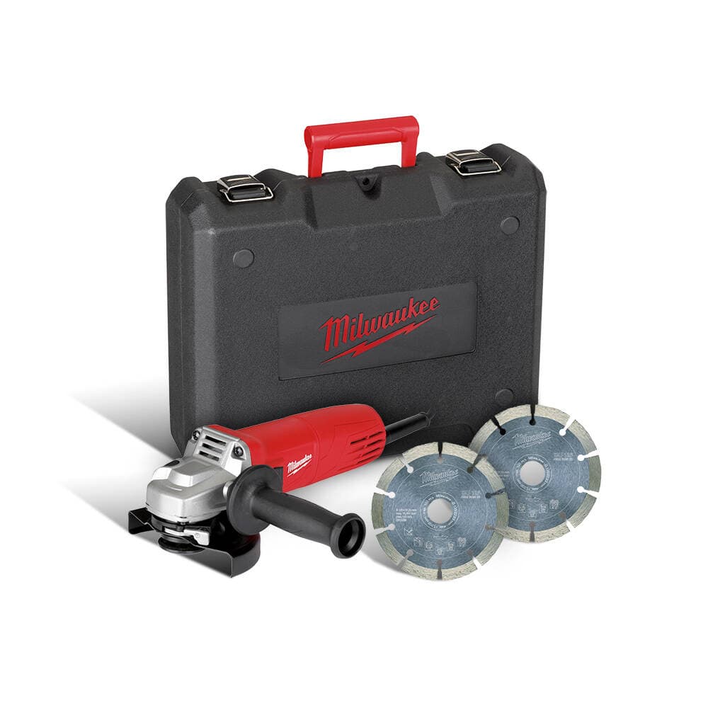 Milwaukee AG1000-125 EKX Avuç Taşlama Motoru — görsel 1