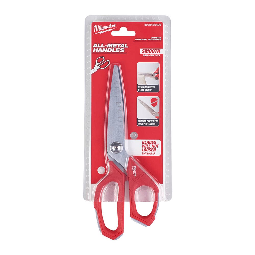 Milwaukee Heavy Duty Snips - Straight — image 2