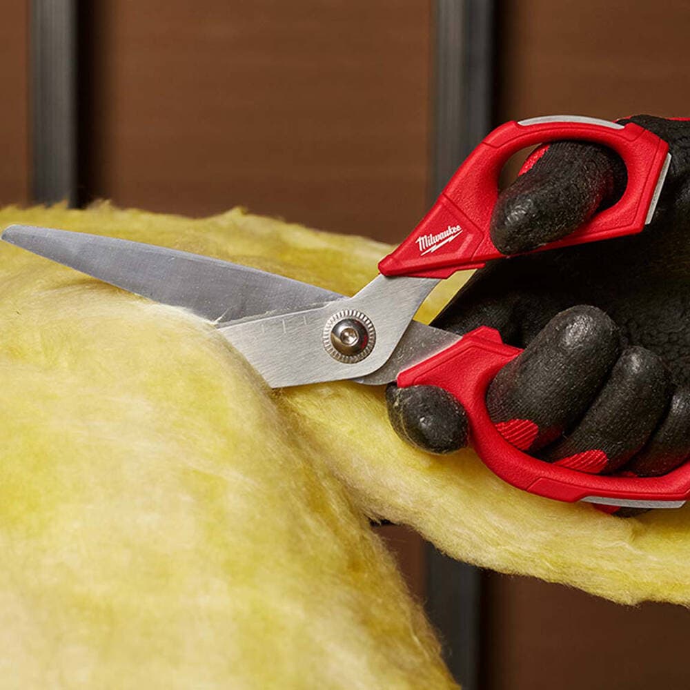 Milwaukee Heavy Duty Snips - Straight — image 3