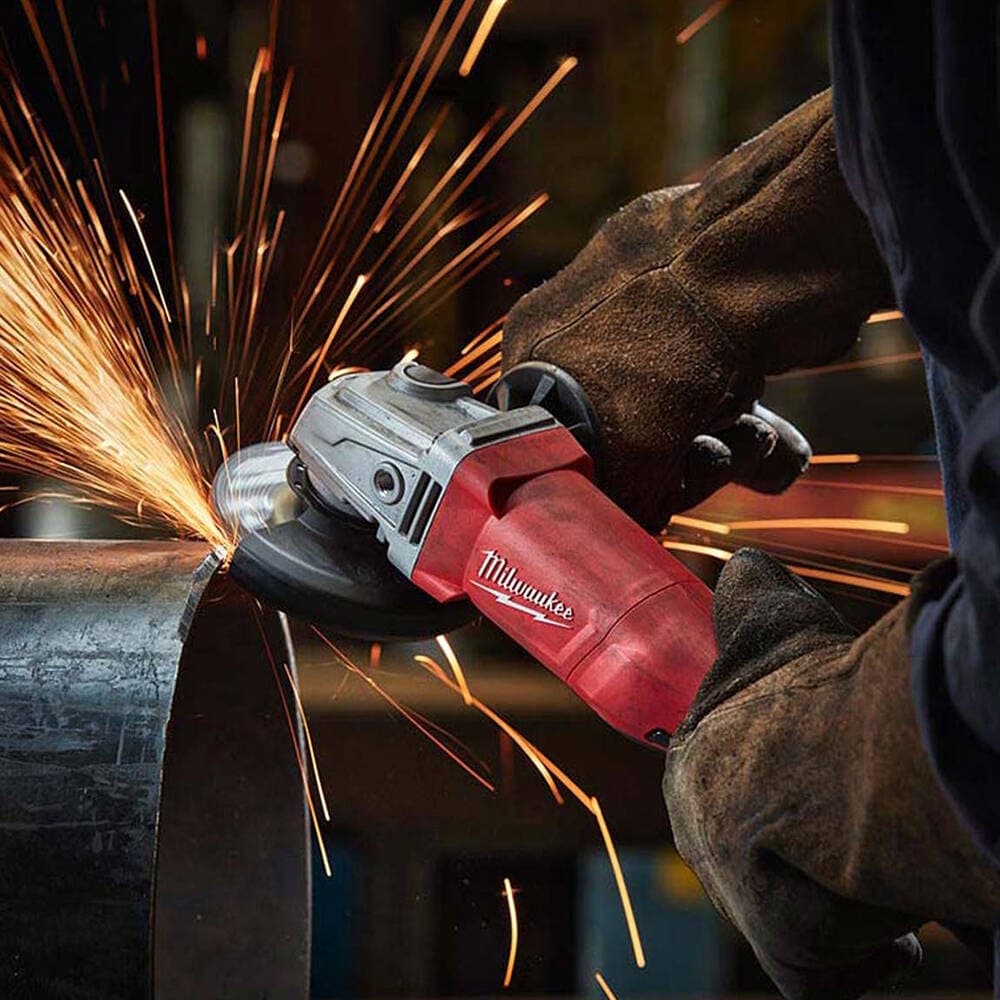 Milwaukee AGV 13-125 XSPDE 1250 W Avuç Taşlama — görsel 1