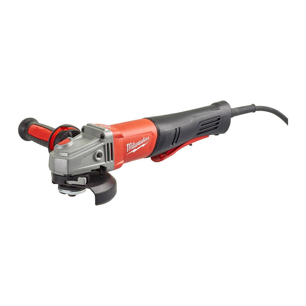 Milwaukee AGV 13-125XSPDEB 1250 W Frenli Taşlama Motoru — görsel 1