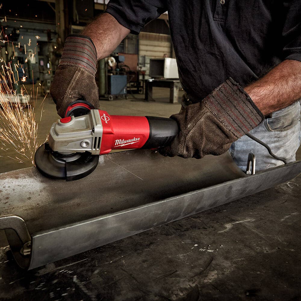 Milwaukee AGV 13-125XSPDEB 1250 W Frenli Taşlama Motoru — görsel 3