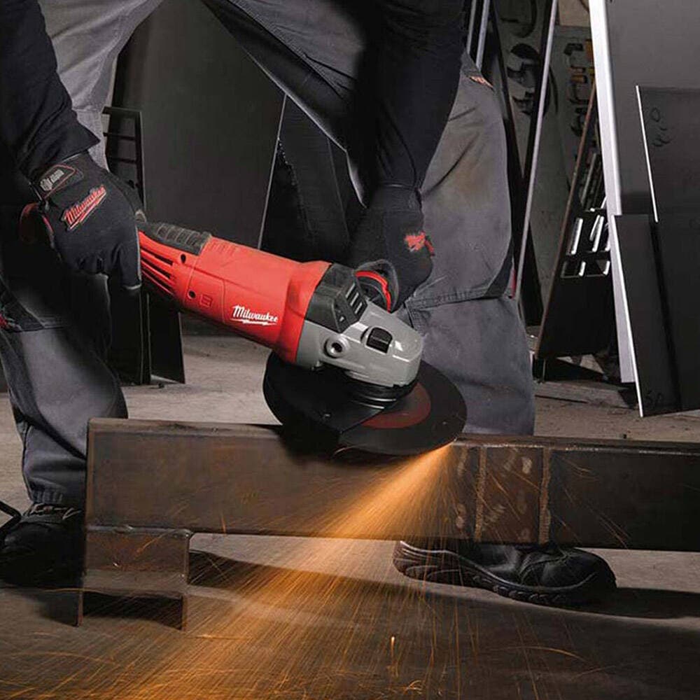 Milwaukee AGV 22-180 E 2200 W Large Grinder — image 2
