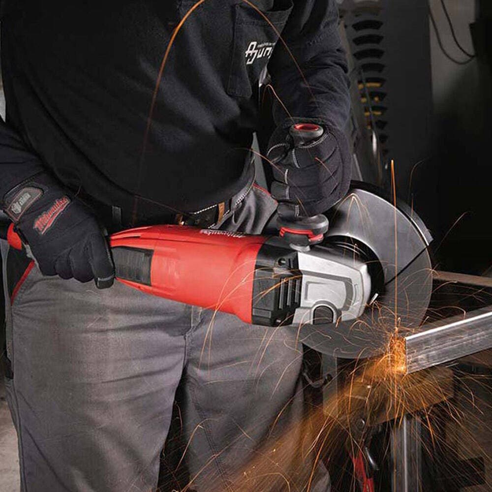 Milwaukee AGV 22-180 E 2200 W Large Grinder — image 3