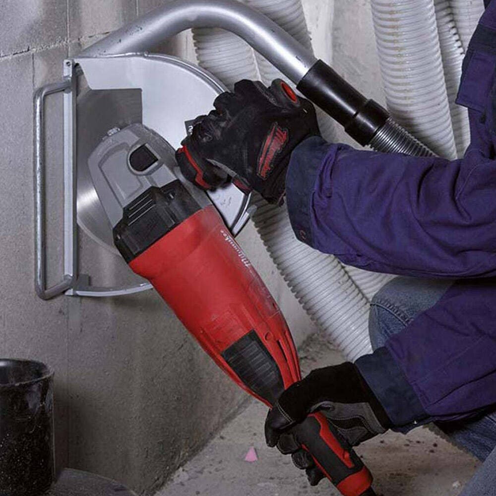 Milwaukee AGV 22-180 E 2200 W Large Grinder — image 4