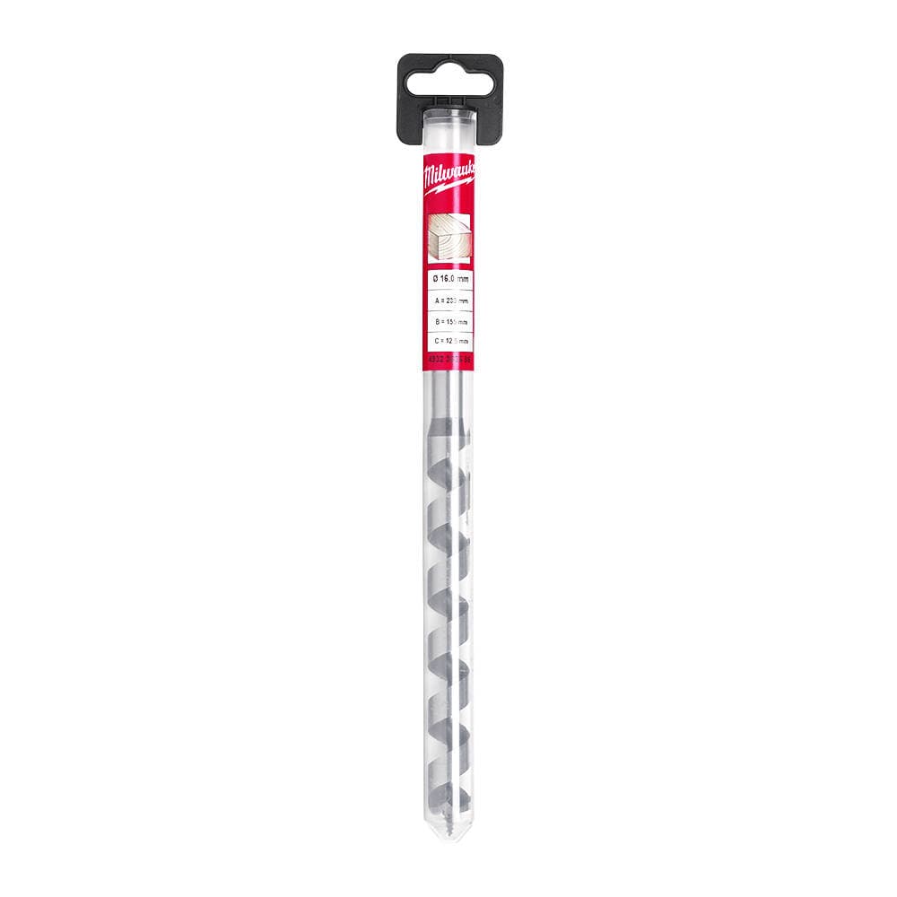 Milwaukee Ahşap Burgu Uç 16X230 mm Yılan Seri