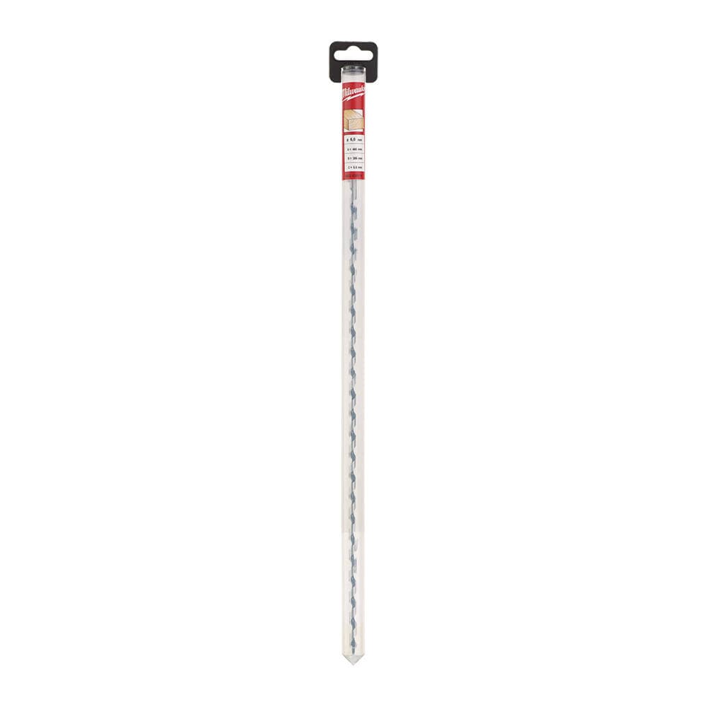 Milwaukee Ahşap Burgu Uç 6X460 mm Yılan Seri