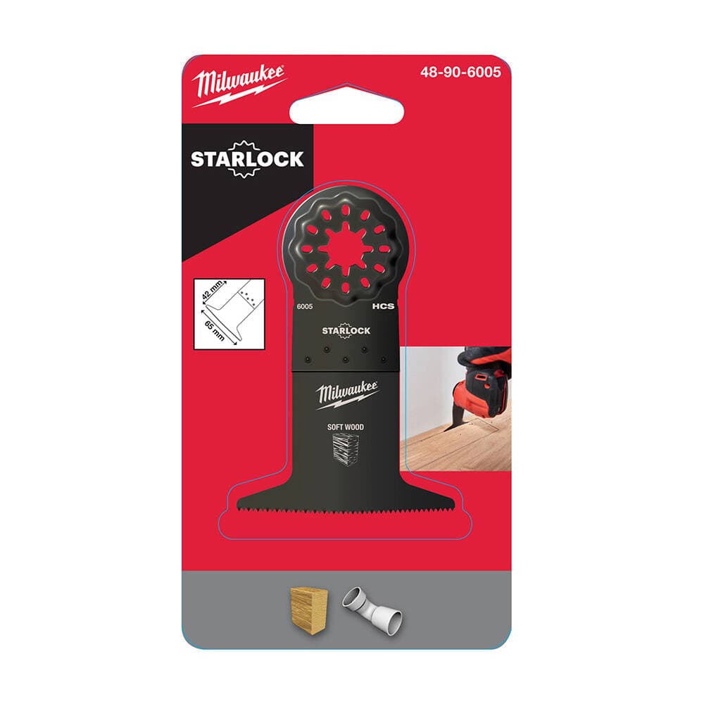 Milwaukee 65 mm Ahşap Dalarak Kesme Bıçağı