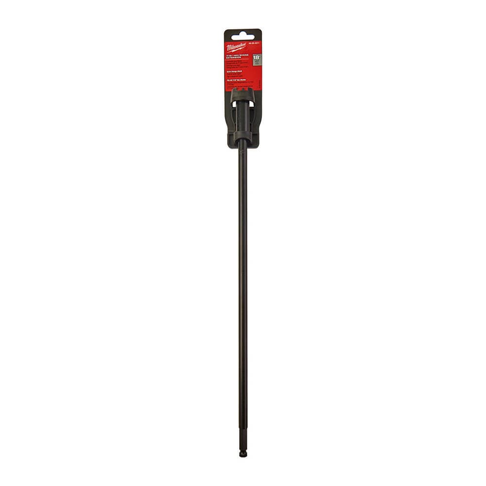 Milwaukee 7/16 450 mm Ahşap Matkap Ucu Uzatma — görsel 1