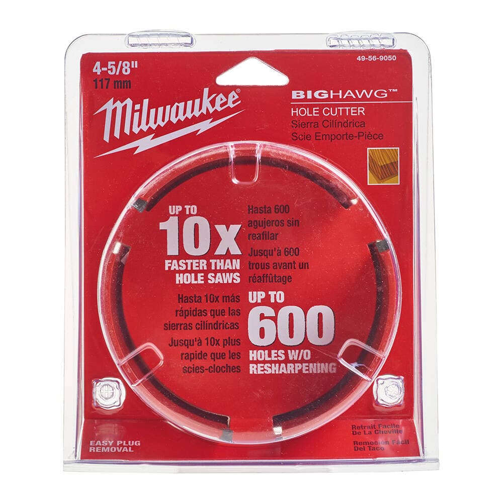 Milwaukee 117X60 mm BIGHAWG Wood Hole Saw - Hole Saw