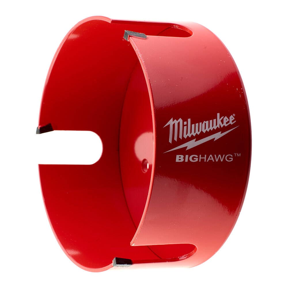 Milwaukee 159X60 mm BIGHAWG Wood Hole Saw - Hole Saw