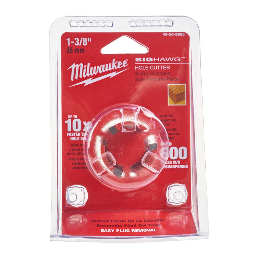 Milwaukee 35X60 mm BIGHAWG Wood Hole Saw - Hole Saw