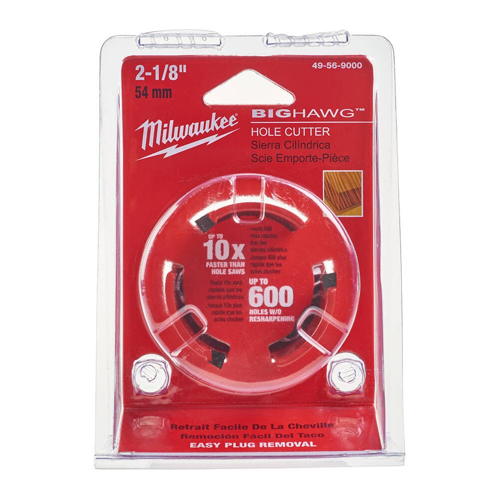 Milwaukee 54X60 mm BIGHAWG Wood Hole Saw - Hole Saw