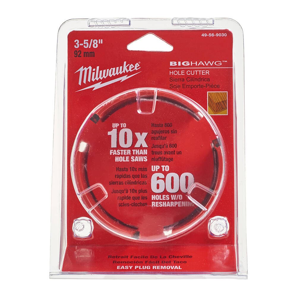 Milwaukee 92X60 mm BIGHAWG Wood Hole Saw - Hole Saw