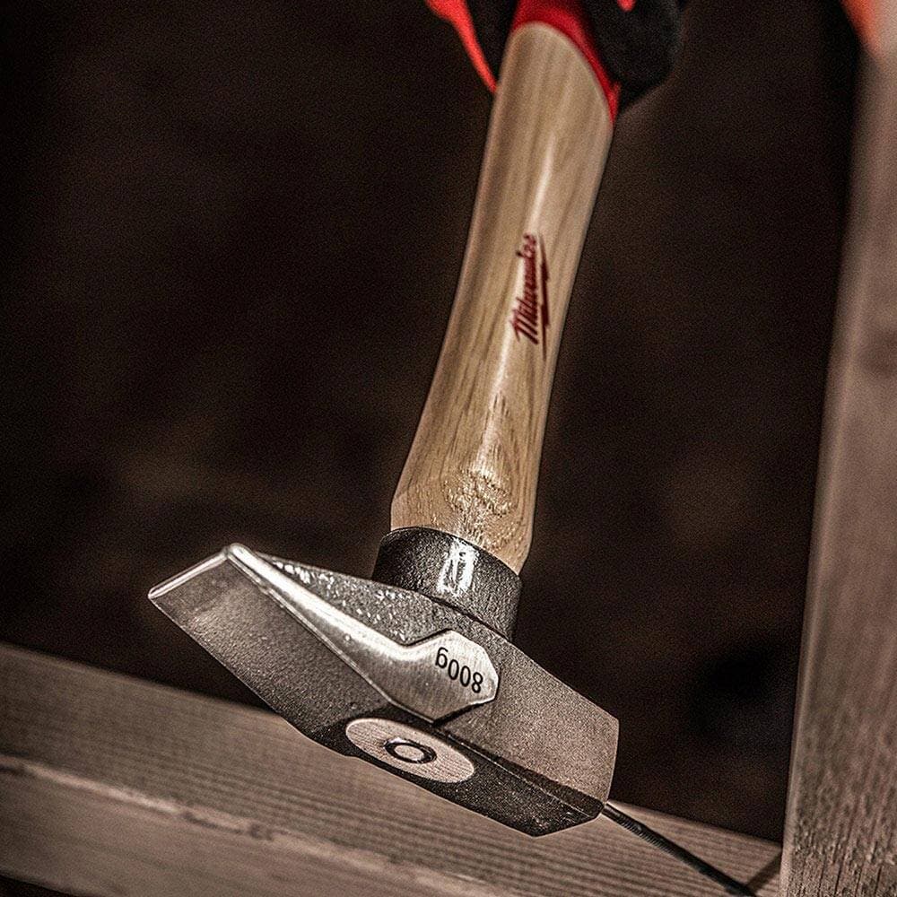 Milwaukee 800 g Ahşap Saplı Çekiç — görsel 2