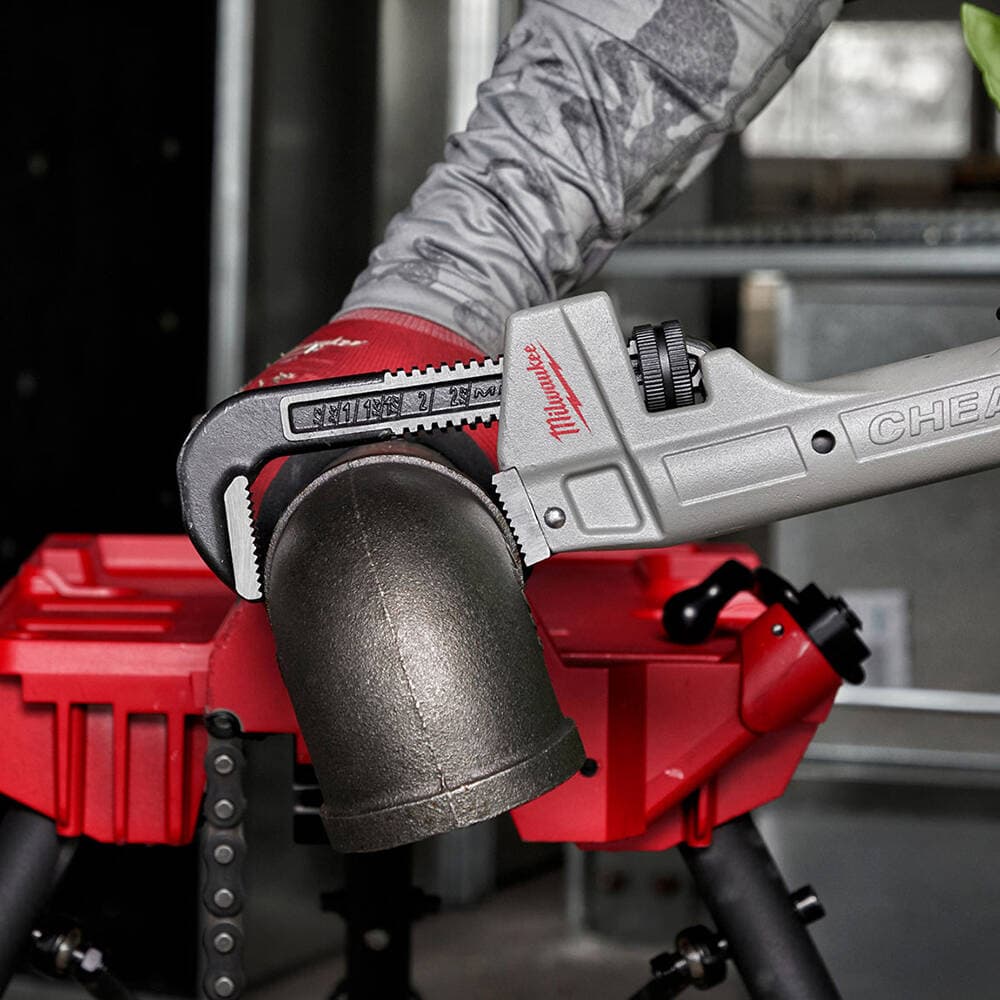 Milwaukee Aluminyum Ayarlı Boru Anahtarı — görsel 2