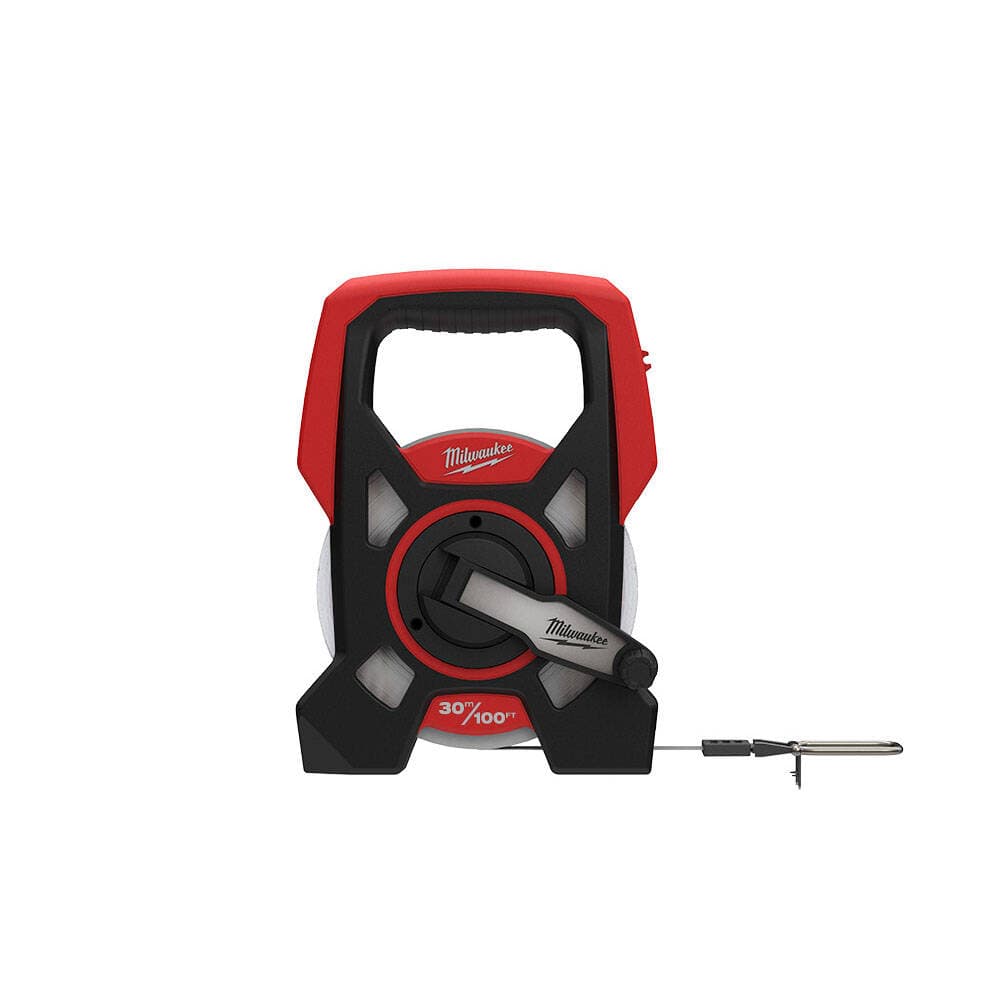 Milwaukee 30 M/100Ft Arazi Metresi — görsel 1
